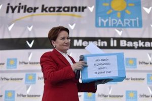 Akşener'den 100 bin imza mesajı: Sözümü tuttum