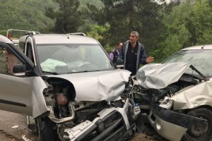 Bursa'da 3 kişinin öldüğü yerde saatler sonra bir kaza daha