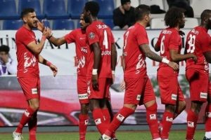 Antalyaspor, Gençlerbirliği'ni yıktı