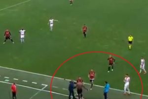 Gençlerbirliği futbolcuları, Pogba'ya saldırdı