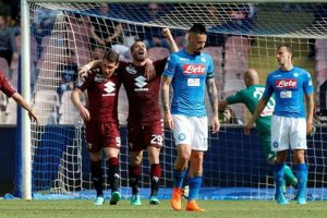 Napoli evinde kazanamadı