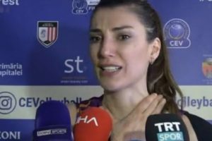 Neslihan Güler'den gözyaşlarıyla veda