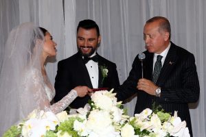 Alişan ile Buse Varol evlendi, Erdoğan nikah şahidi oldu