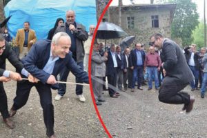 Vali halat çekti, kaymakam ip atladı!