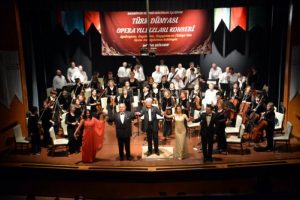 Opera yıldızları Kahramanmaraş'ta buluştu