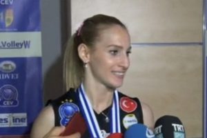 VakıfBank'ta kupa coşkusu