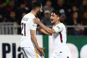 Cengiz Ünder attı, Roma kazandı
