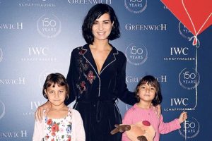 Tuba Büyüküstün'ün ikizleri büyüdü