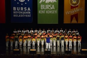 Bursa'da ''Bahar Konseri'' sanatseverlerin beğenisini kazandı