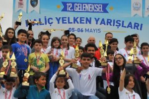 Haliç Yelken Yarışları'nda ödüller sahiplerini buldu