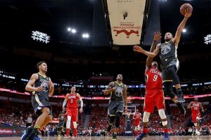 Warriors konferans finaline yaklaştı
