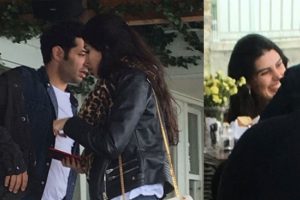 Mert Fırat ile İdil Fırat baş başa görüntülendi