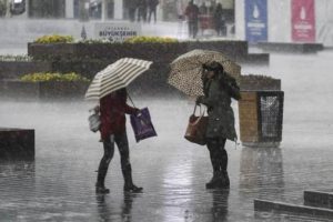 Meteoroloji'den 'ani sel' uyarısı!