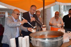 Bursa İznikli Hak aşığı anıldı