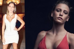 Sarıkaya'nın elbisesi Dubaili bir şeyhe gitti