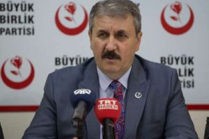 Destici: 'Cumhur ittifakı'nda ismimizin olmaması...