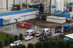 Demirçelik fabrikasında yangın: 5 yaralı
