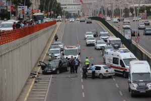 Şanlıurfa'da trafik kazası: 2 yaralı