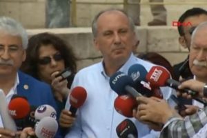 İşte Muharrem İnce'nin ilk vaadi: 19 Mayıs ve 29 Ekim'de...