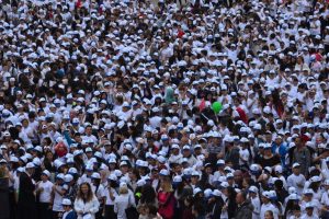 3 bin 410 öğrenci dünya rekoru kırdı!