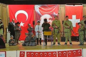 İsviçre'yi Çanakkale zaferi temsili karıştırdı!