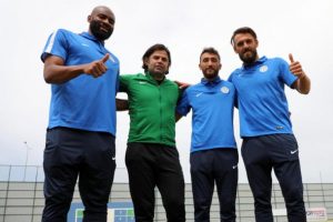 Çaykur Rizespor'da Süper Lig sevinci