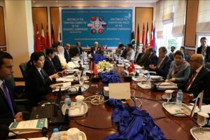 Meclis Başkanları Konferansı Pakistan'da toplandı