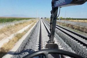 Konya - Karaman tren hattında yüksek gerilim uyarısı