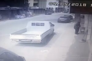 Bursa'da düşme anı kameraya yansıyan işçi hayatını kaybetti