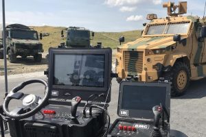BMC'den insansız zırhlı araç atağı