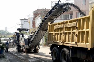 Bursa Osmangazi'ye 43 bin ton asfalt