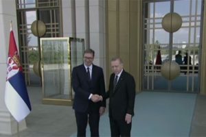 Sırbistan Cumhurbaşkanı Aleksandar Vucic Ankara'da