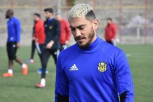 Yeni Malatyasporlu Murat'ın acı günü!
