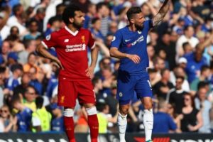 Salah, ilk kartını 37. haftada gördü!