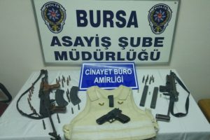 Bursa'daki kaleşnikoflu cinayet çözülüyor