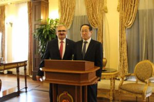 Güney Kore'nin Ankara Büyükelçisi Choi: Kore devleti ve halkı olarak size minnettarız