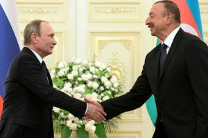 Aliyev ile Putin telefonda görüştü