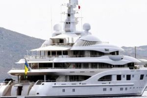 Ukraynalı milyarder yatıyla Bodrum'da