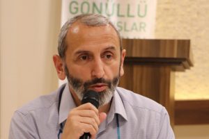 Bursa'da Hz. Üftade Türbesi'nin manevi atmosferinde bir araya geldiler