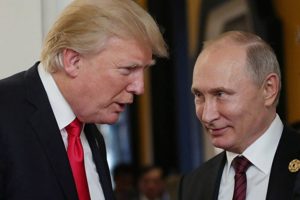 Trump'tan Putin'e tebrik