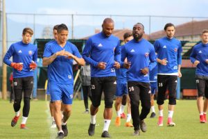 Karabükspor'da Fenerbahçe mesaisi başladı