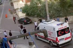 Taciz iddiası mahalleyi karıştırdı! Suriye uyruklu kişi...