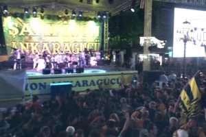 Ankaragücü taraftarının Süper Lig coşkusu