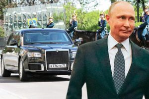 İşte Putin'in yerli canavarı