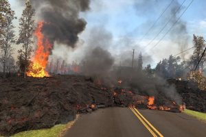 Hawaii'de 6,9 büyüklüğünde deprem