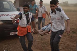 İsrail askerleri Gazze'de 3 Filistinliyi yaraladı