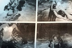 Önce çaldı sonra köpük partisinden fotoğraf paylaştı!