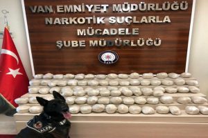 85 kilo eroin ele geçirildi!