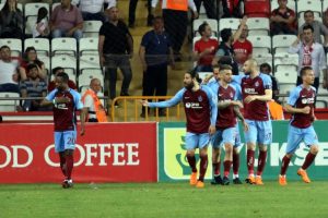 Nisan ve Mayıs ayları Trabzonspor'a yaramadı