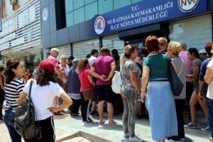 Nüfus müdürlükleri doldu taştı